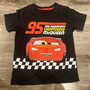 Lightning McQueen 95 Black Kids Tee